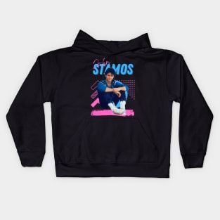 John stamos***original retro Kids Hoodie